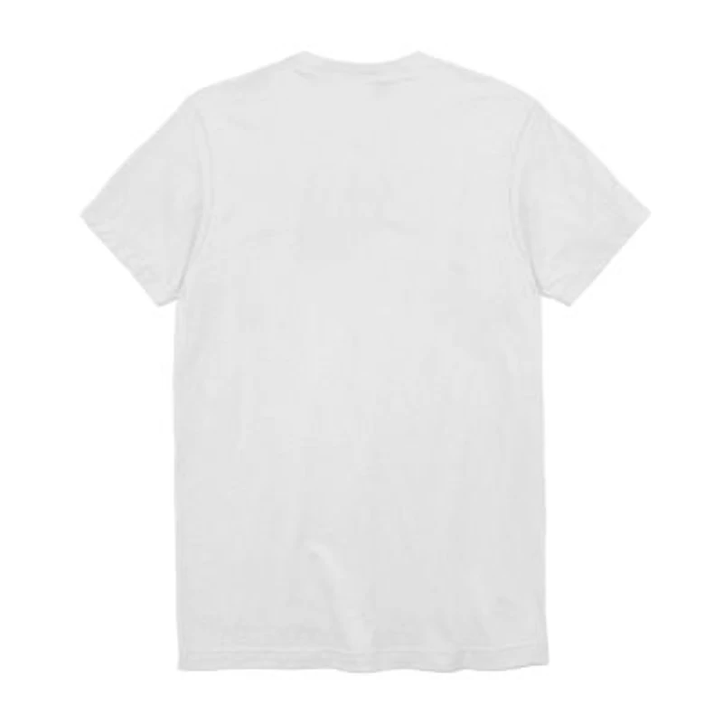 Mens Crew Neck Short Sleeve Classic Fit Spongebob Graphic T-Shirt