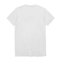 Mens Crew Neck Short Sleeve Classic Fit Spongebob Graphic T-Shirt