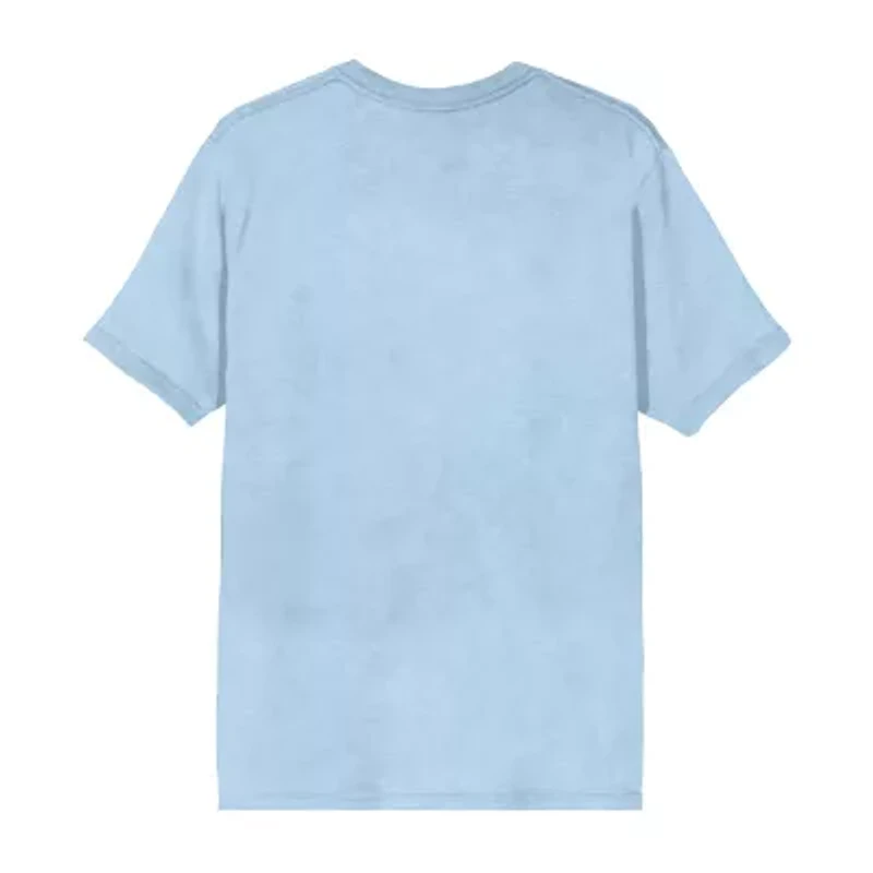 Mens Crew Neck Short Sleeve Classic Fit Stranger Things Graphic T-Shirt