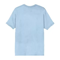 Mens Crew Neck Short Sleeve Classic Fit Stranger Things Graphic T-Shirt