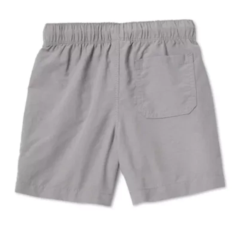Okie Dokie Toddler & Little Boys Pull-On Short