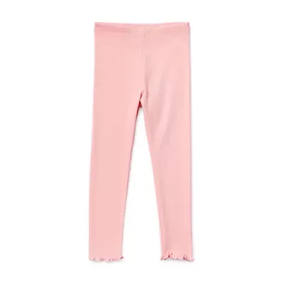 Okie Dokie Toddler & Little Girls Full Length Leggings