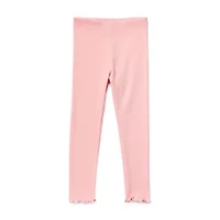 Okie Dokie Toddler & Little Girls Full Length Leggings