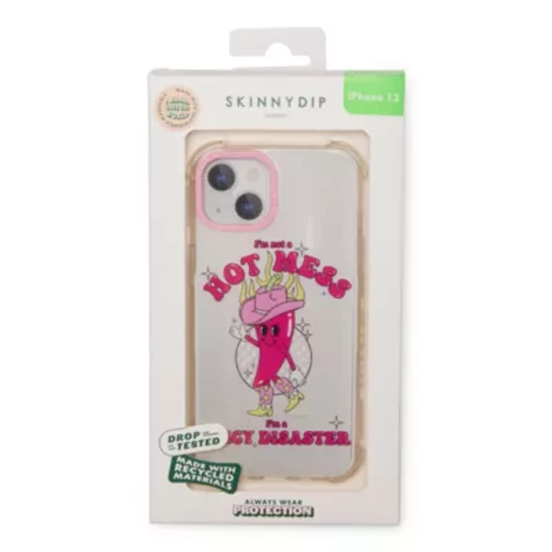 Skinnydip London Hot Mess Iphone Cell Phone Case