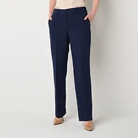 Worthington Womens Modern Curvy Trouser