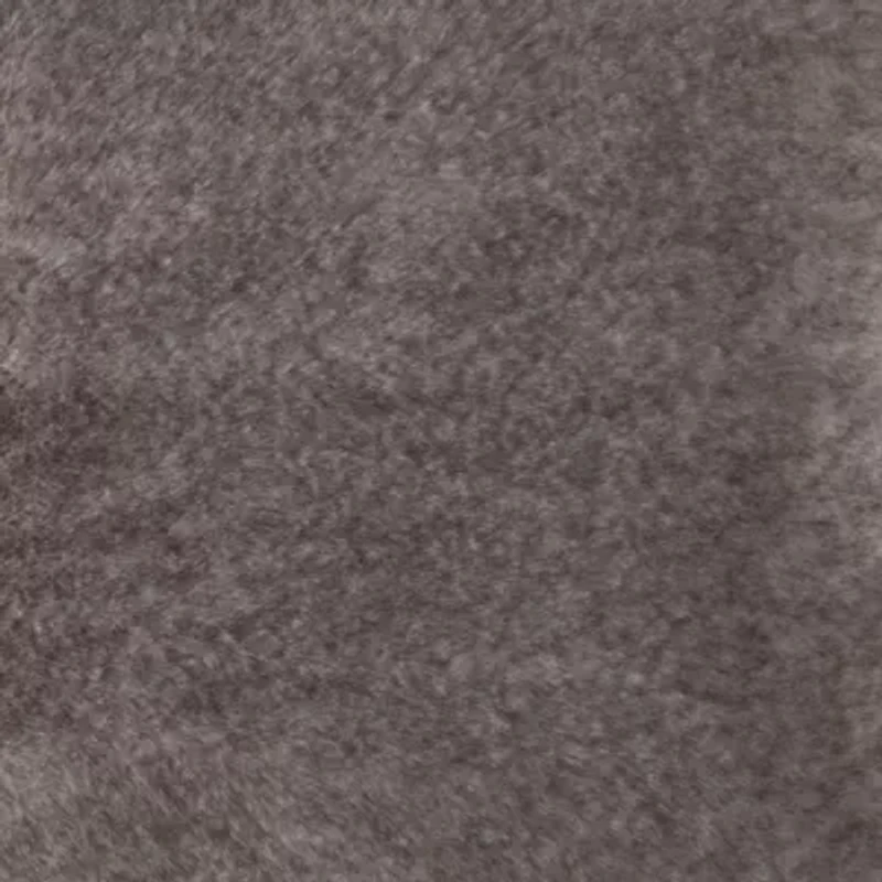 Loom + Forge Faux Fur Square Throw Pillow