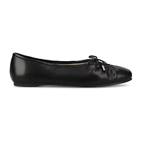 Journee Collection Callee Womens Square Ballet Flats