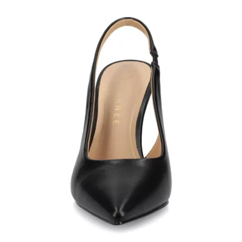 Journee Collection Elenney Womens Pointed Closed Toe Stiletto Heel Pumps
