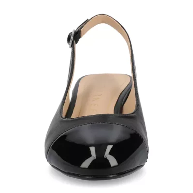 Journee Collection Sammie Womens Cap Closed Toe Flat Heel Pumps