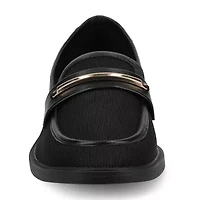 Journee Collection Rainey Womens Almond Loafers