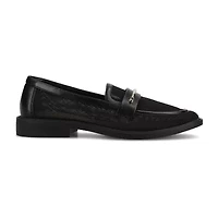 Journee Collection Rainey Womens Almond Loafers