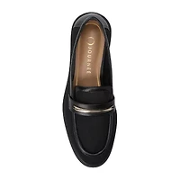 Journee Collection Rainey Womens Almond Loafers