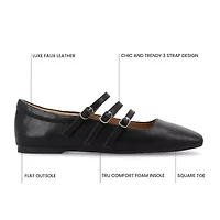 Journee Collection Darlin Womens Square Mary Jane Shoes