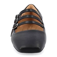 Journee Collection Darlin Womens Square Mary Jane Shoes