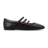 Journee Collection Darlin Womens Square Mary Jane Shoes