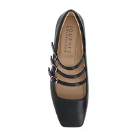 Journee Collection Darlin Womens Square Mary Jane Shoes
