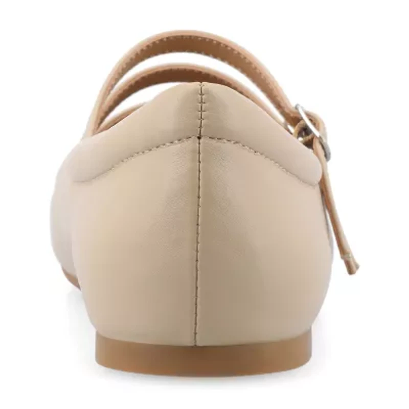 Journee Collection Darlin Womens Square Mary Jane Shoes