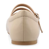 Journee Collection Darlin Womens Square Mary Jane Shoes