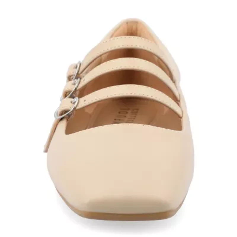 Journee Collection Darlin Womens Square Mary Jane Shoes