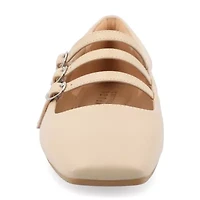 Journee Collection Darlin Womens Square Mary Jane Shoes