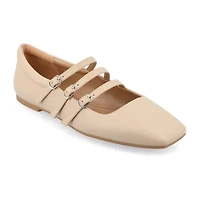 Journee Collection Darlin Womens Square Mary Jane Shoes