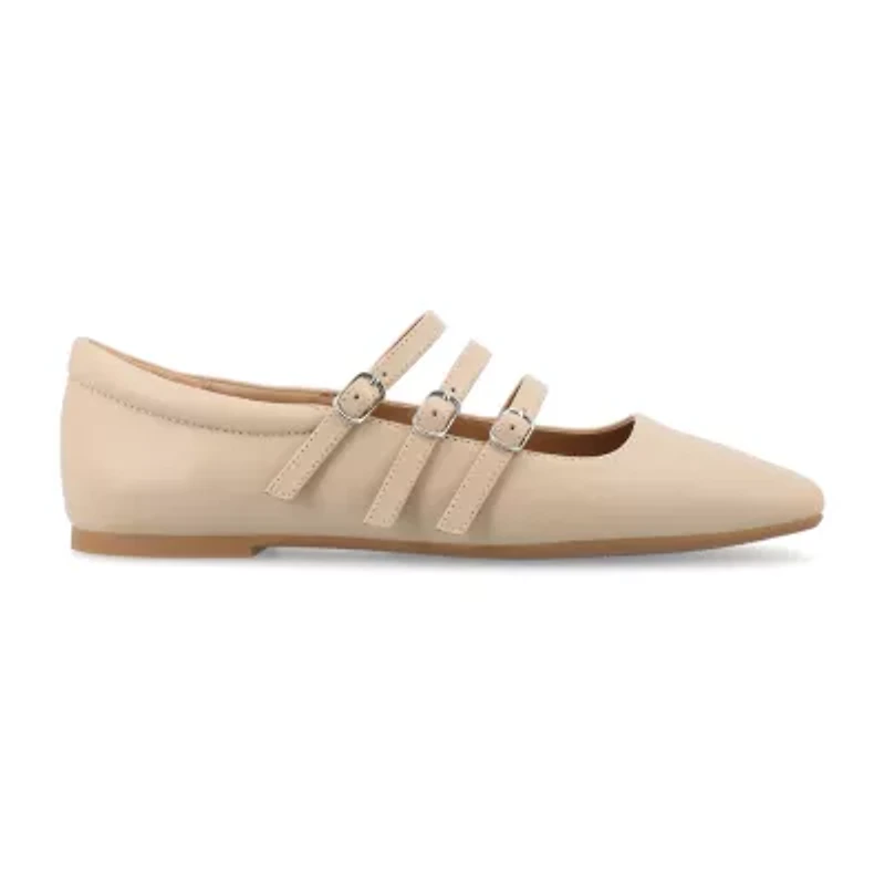 Journee Collection Darlin Womens Square Mary Jane Shoes
