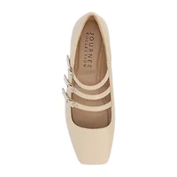 Journee Collection Darlin Womens Square Mary Jane Shoes