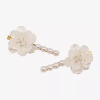 Bijoux Bar Flower 2-pc. Hair Clip