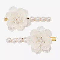 Bijoux Bar Flower 2-pc. Hair Clip