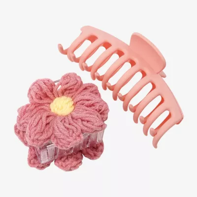 Arizona Flower 2-pc. Hair Clip