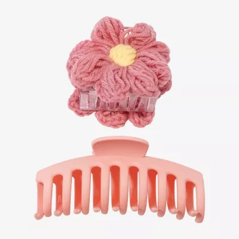 Arizona Flower 2-pc. Hair Clip