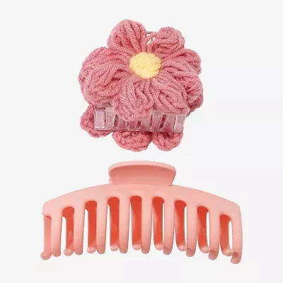 Arizona Flower 2-pc. Hair Clip