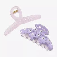 Arizona Floral 2-pc. Hair Clip