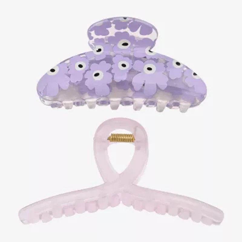 Arizona Floral 2-pc. Hair Clip