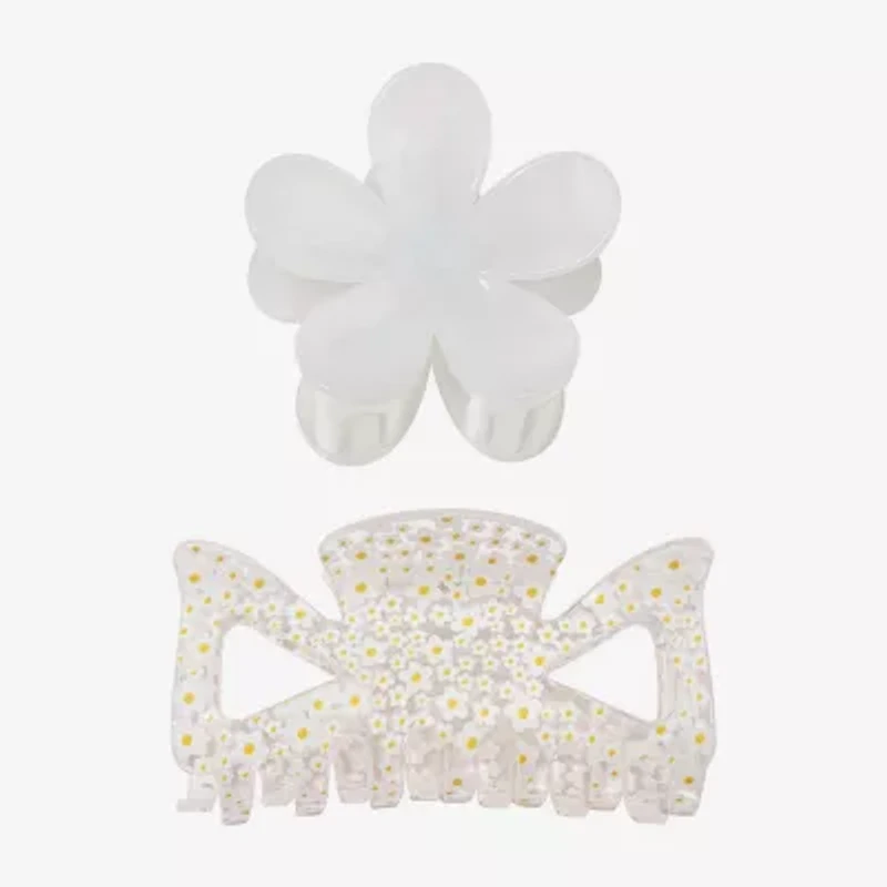 Arizona Daisy 2-pc. Hair Clip