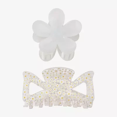 Arizona Daisy 2-pc. Hair Clip