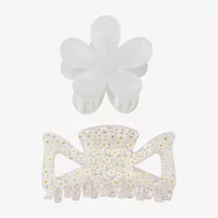 Arizona Daisy 2-pc. Hair Clip
