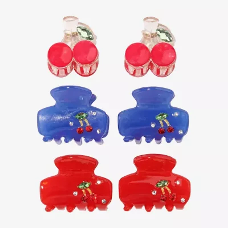 Arizona Cherry 6-pc. Hair Clip