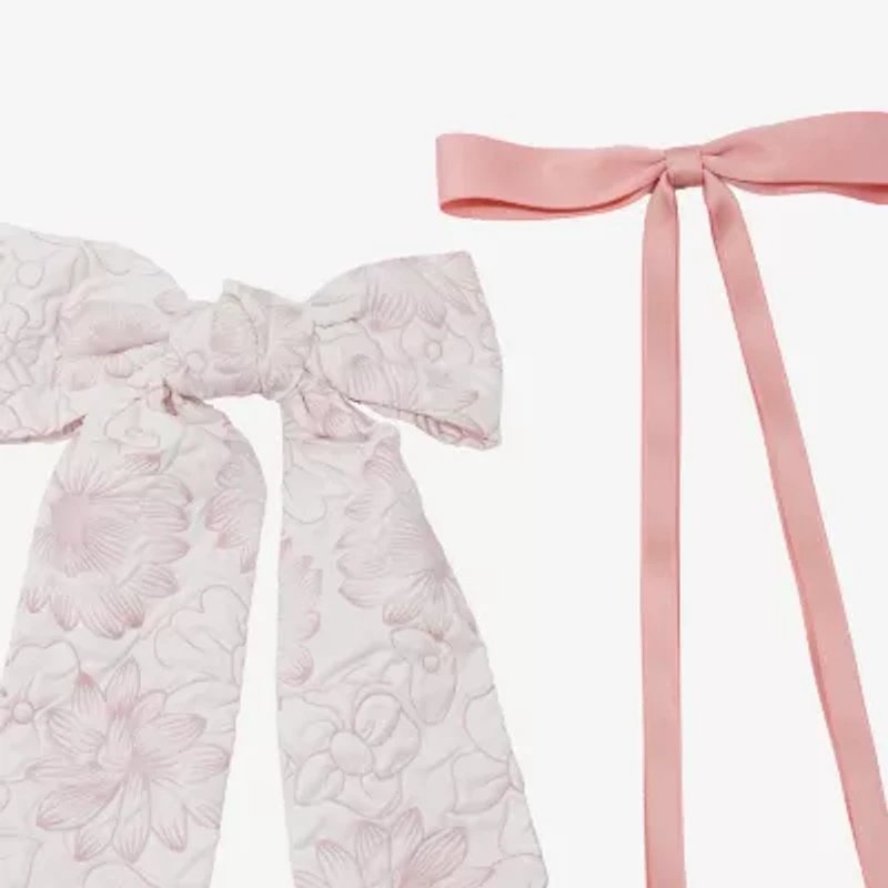 Arizona Floral 2-pc. Hair Bow