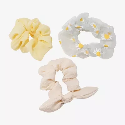 Arizona 3-pc. Daisy Hair Ties