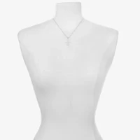 Bijoux Bar Delicates Silver Tone Turtle Womens 16 Inch Pendant Necklace