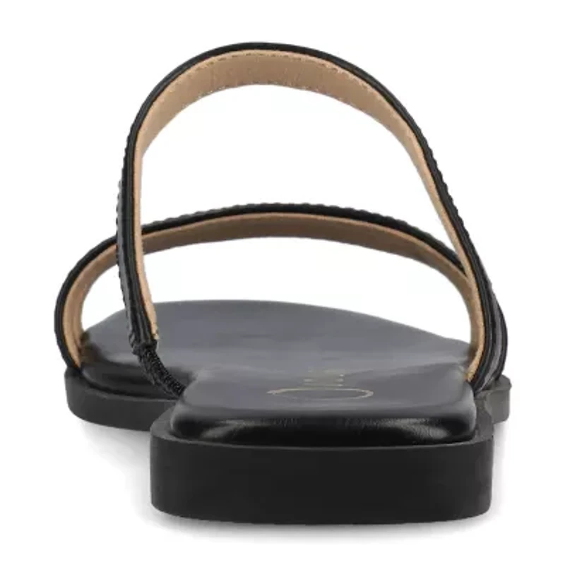 Journee Collection Womens Brisa Flat Sandals