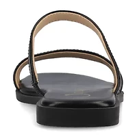 Journee Collection Womens Brisa Flat Sandals