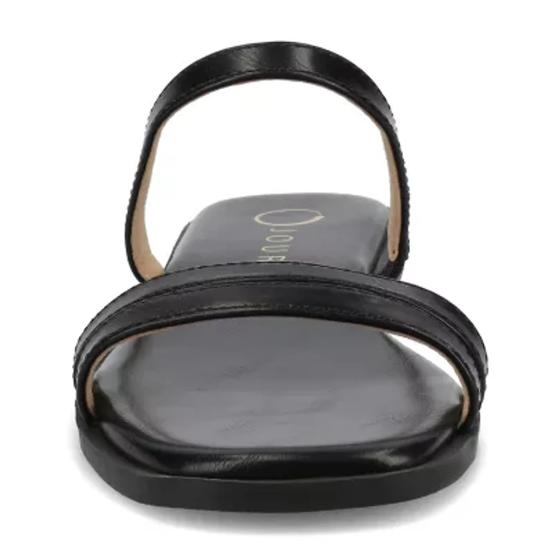 Journee Collection Womens Brisa Flat Sandals
