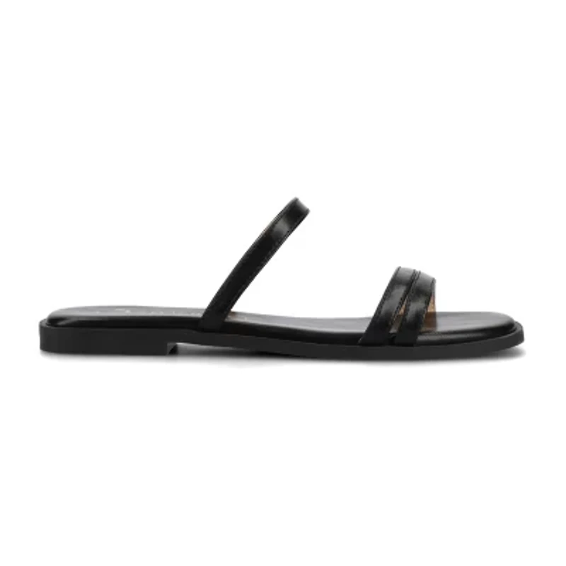 Journee Collection Womens Brisa Flat Sandals