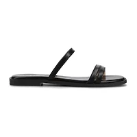 Journee Collection Womens Brisa Flat Sandals