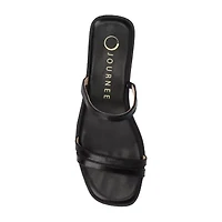Journee Collection Womens Brisa Flat Sandals