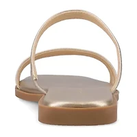 Journee Collection Womens Brisa Flat Sandals