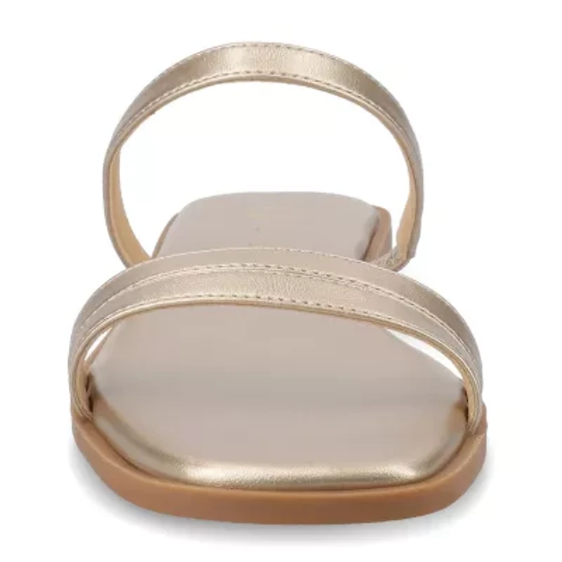 Journee Collection Womens Brisa Flat Sandals