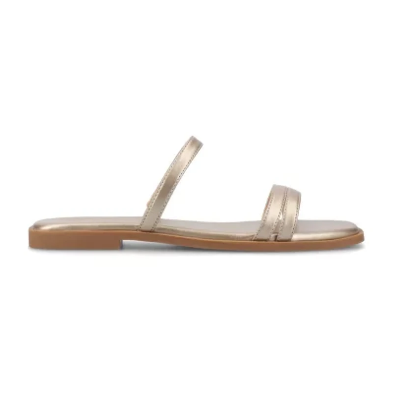 Journee Collection Womens Brisa Flat Sandals